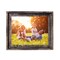 Rustic Farmhouse Signature Series 9 in. x 12 in. Reclaimed Wood Picture Frame